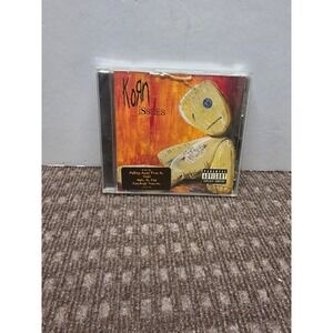 Korn Issues CD 1999 Nu-Metal Epic Records 63710-2 Parental Advisory Explicit